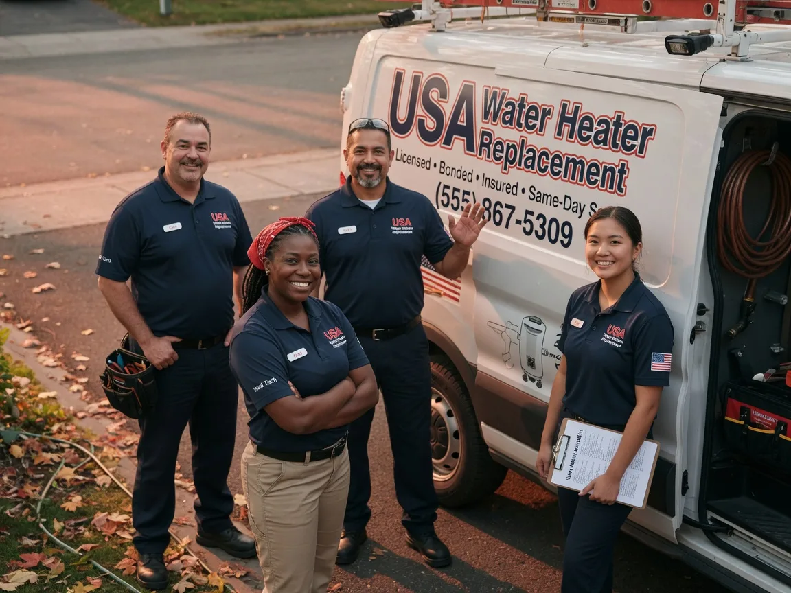 Water Heater Replacement company in Grand Mound, IA
