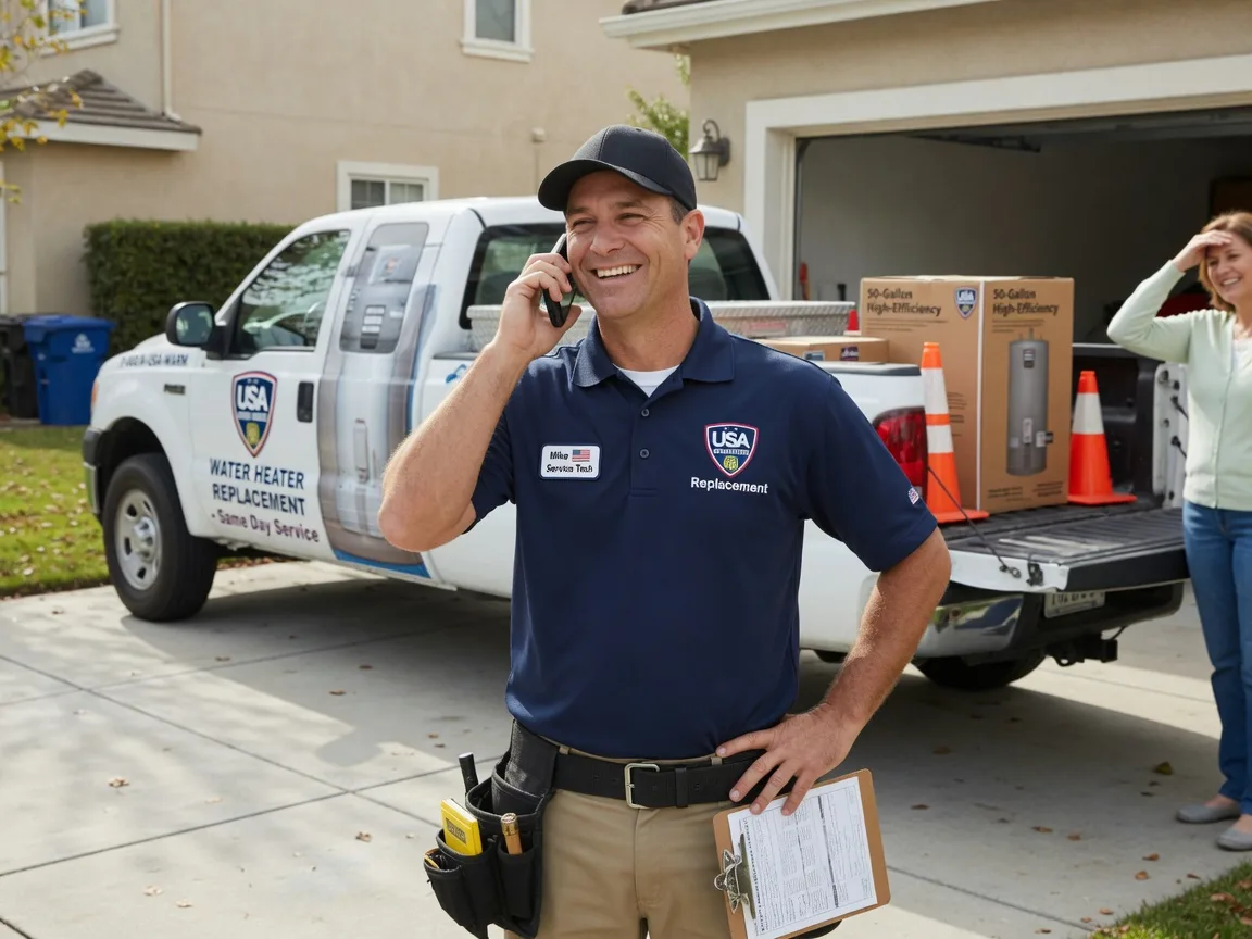 Water Heater Replacement Grand Mound, IA FAQs